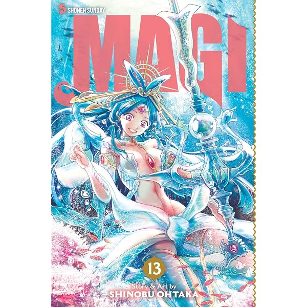 Amazon.com: Magi: The Labyrinth of Magic, Vol. 12: The Labyrinth